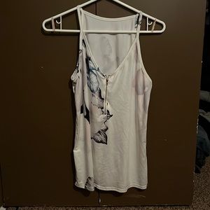 Dressy tank top